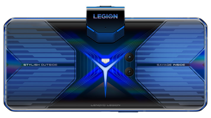 معرفی گوشی لنوو Legion Phone Duel /طراحی بی‌سابقه و شارژ سریع ۹۰ واتی
