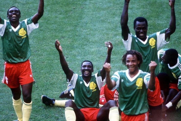 کاپیتان تیم فوتبال کامرون در جام جهانی ایتالیا درگذشت