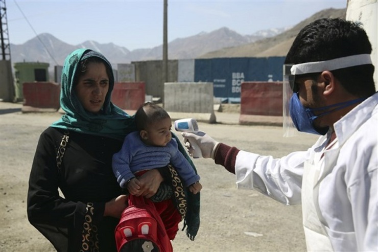 شمار مبتلایان به کرونا در افغانستان به ۳۶ هزار و ۷۱۰ نفر رسید
