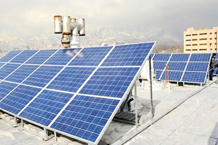 راه‌اندازی ۴۸۰ نیروگاه کوچک مقیاس خورشیدی پشت بامی در مشهد