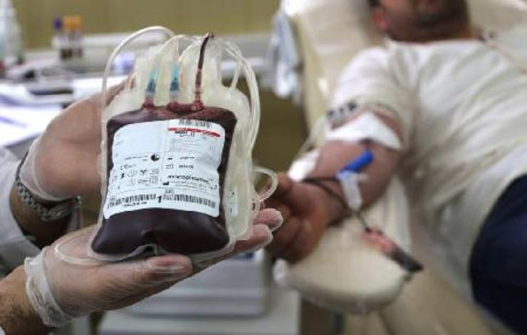 رژه خدمت با اهدای خون