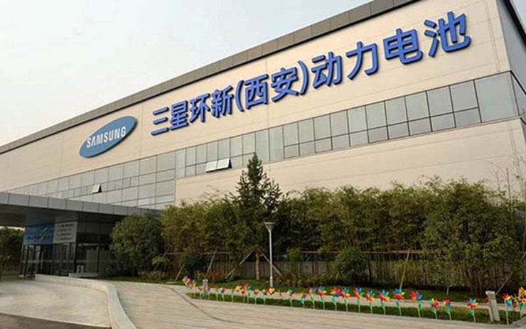 تعطیلی کارخانه تولید رایانه سامسونگ در چین