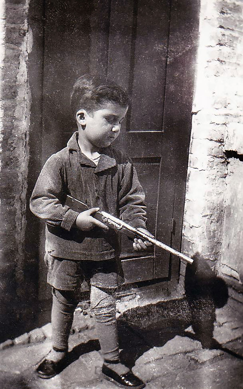 کودکی و نوجوانی