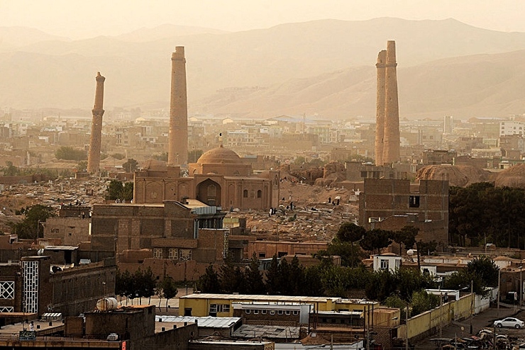 هرات باستان شهری با ۸۰۰ بنا و مکان تاریخی+ فیلم