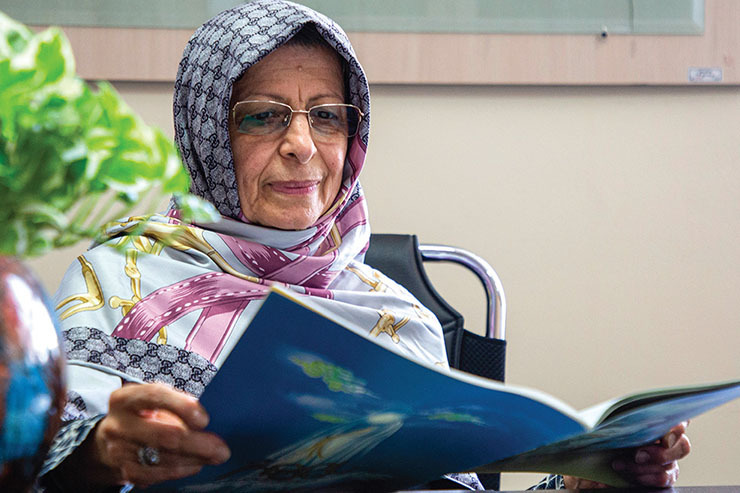گفتگو با عالیه حجت‌زاده، یکی از اولین دانش‌آموخته‌های رشته روزنامه‌نگاری در ایران