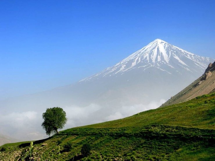 آخرین وضعیت وقف دماوند و جنگل آق مشهد از زبان رئیس سازمان حفاظت محیط زیست