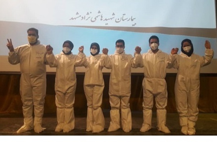 فعالیت ۱۰۰ زوج مدافع سلامت در مراکز درمانی مشهد