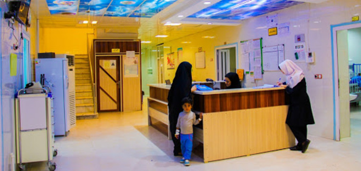 کرونا ۸۰ نفر از کارکنان بیمارستان اطفال مشهد را درگیر خود کرده است