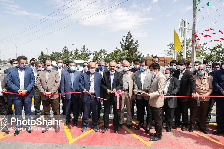 بهره‌برداری هم‌زمان از ۳ پروژه شهری در مشهد