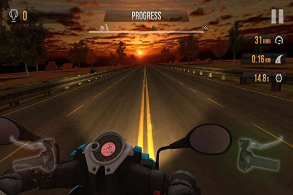 معرفی بازی موبایلی Traffic Rider + دانلود
