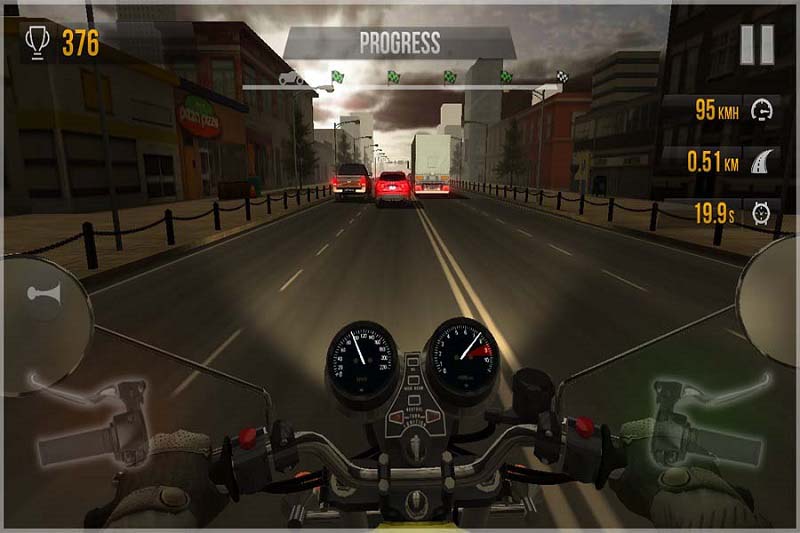 معرفی بازی موبایلی Traffic Rider + دانلود