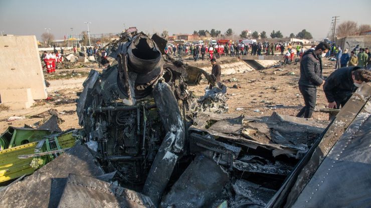 برگزاری دور بعدی مذاکرات سقوط هواپیمای اوکراینی در مهرماه