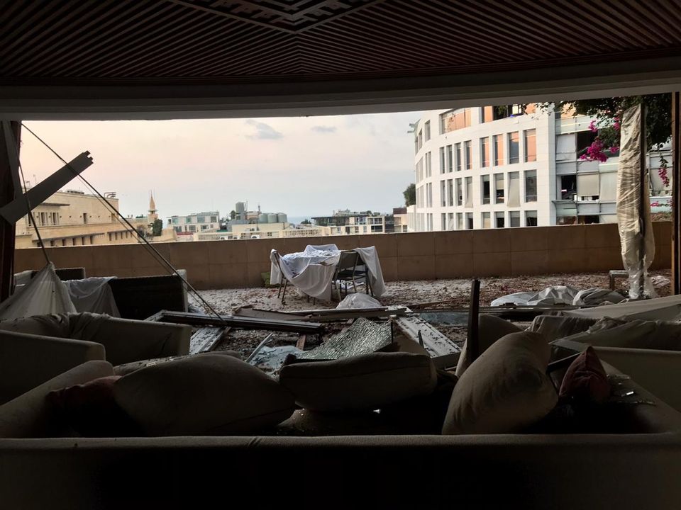 موزه‌ها و گالری‌های هنری بیروت هم در انفجارهای سهمگین این شهر تخریب شده‌اند