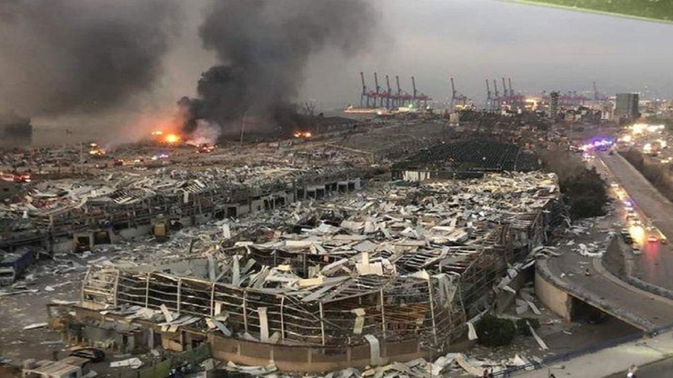 خسارت ناشی از انفجار بیروت چقدر برآورد شد؟
