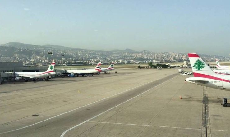دومین هواپیمای حامل کمک ایران وارد بیروت شد