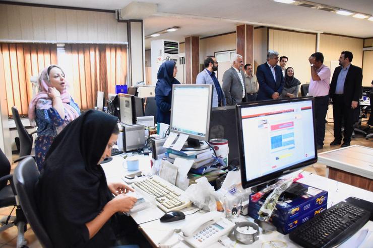 آذری جهرمی: اینترنت هدیه روز خبرنگار امشب توزیع می‌شود