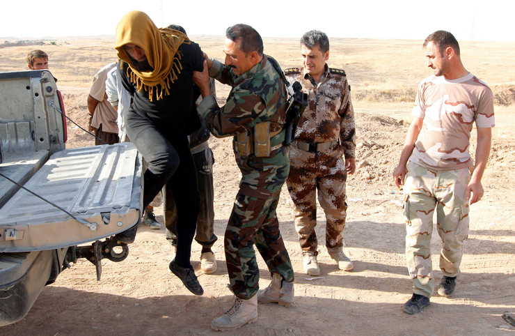 ۶ تروریست داعشی در سلیمانیه عراق دستگیر شدند