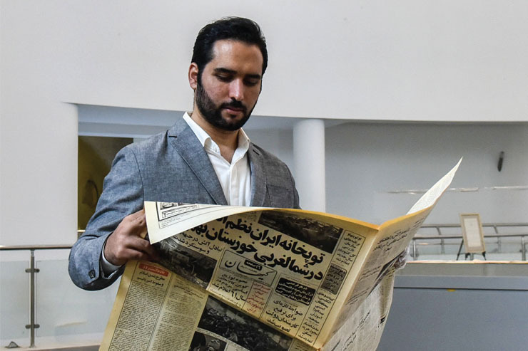 برگزاری نمایشگاه «خبرنگاری و روزنامه نگاری ایران قدیم» در مشهد