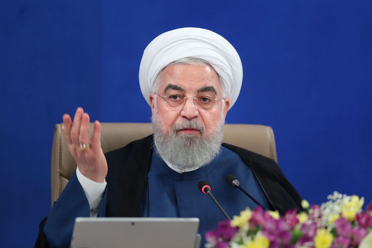 روحانی: امیدواریم تا پایان مرداد شاهد روز‌های بهتری با کمک مردم باشیم