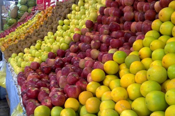 قیمت انواع میوه امروز ۱۹ مرداد در بازار مشهد + نرخنامه