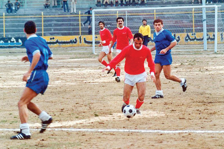خاطره ‌نگاری با روز‌های خوش فوتبال مشهد در دهه ۶۰