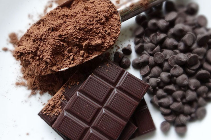 شکلات، راز سلامتی قلب