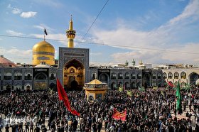 حضور هیئت‌های مذهبی به‌صورت دسته‌جمعی در حرم رضوی ممنوع شد