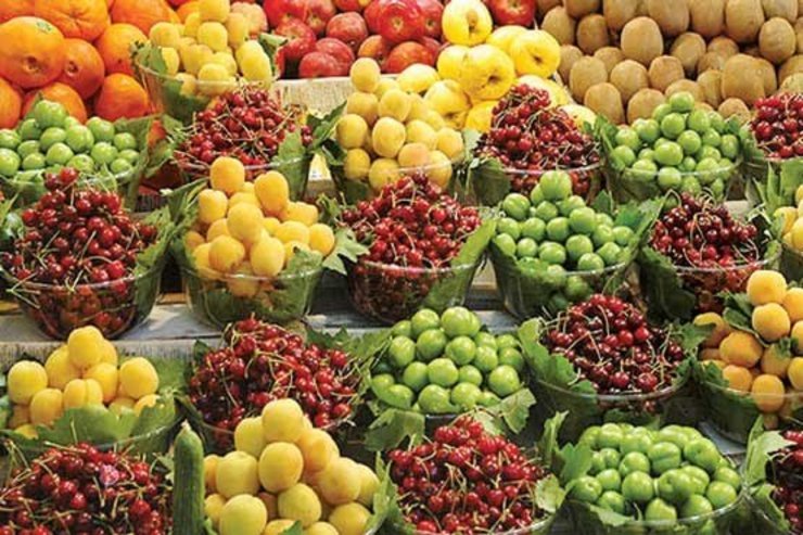 نرخ انواع میوه امروز ۲۰ مرداد در بازار مشهد + نرخنامه