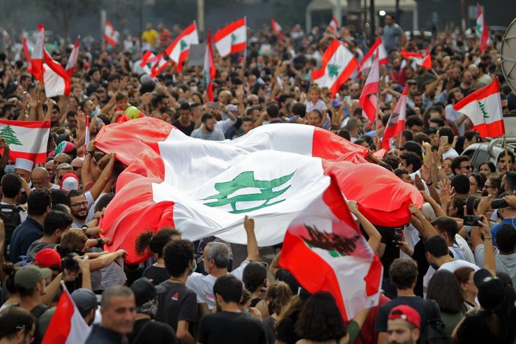 استعفای دولت لبنان قطعی است