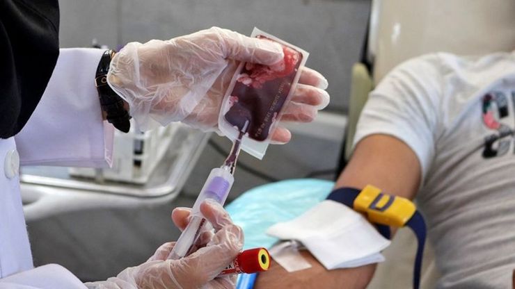 نوبت دهی اینترنتی برای اهدای خون در محرم و صفر