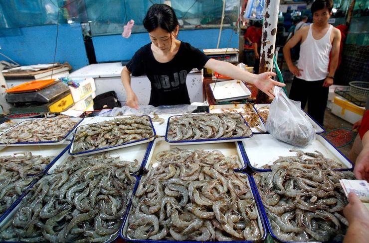 کشف ویروس کرونا در غذا‌های دریایی وارداتی در چین