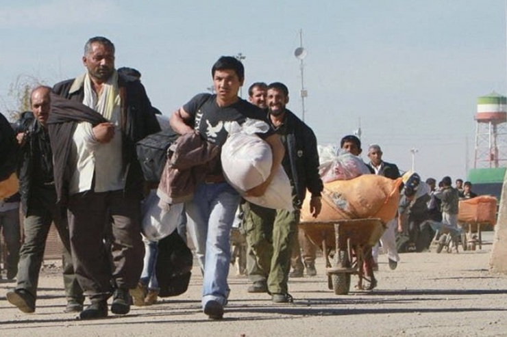 نزدیک به ۴۳۰ هزار مهاجر افغان در هفت ماه گذشته از ایران به کشورشان بازگشتند