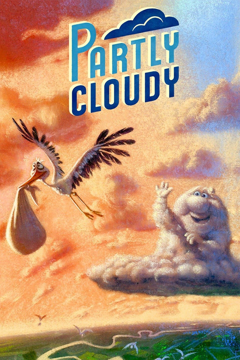 معرفی انیمیشن «تاحدودی ابری» (Partly cloudy) | ابر‌های زیبا، ابر‌های زشت