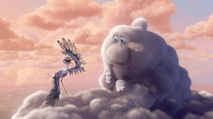 معرفی انیمیشن «تاحدودی ابری» (Partly cloudy) | ابر‌های زیبا، ابر‌های زشت + دانلود