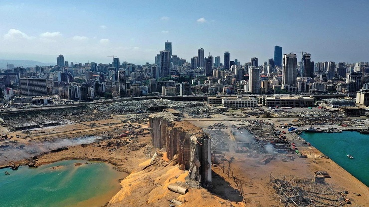 رئیس جمهور لبنان: خسارت انفجار بیروت ۱۵ میلیارد دلار است