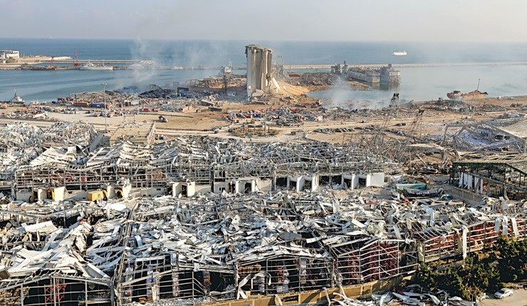 انفجار بیروت، لبنان را در چه مسیری قرار داد؟