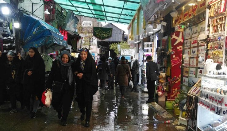 مرمت بازار تاریخی سرشور مشهد در حال اجرا است