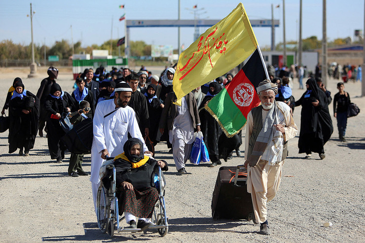 سفر اتباع افغانستان از ایران به کربلا منوط به تصمیم ستاد اربعین است