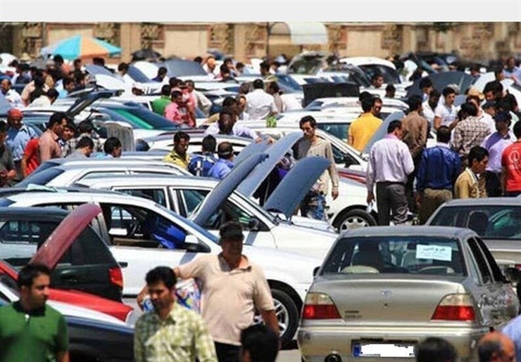 ریزش قیمت خودرو | ارزانی ۲ میلیون تومانی تیبا در هفته گذشته