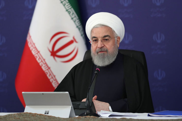 روحانی: به امارات هشدار می‌دهیم که مبادا بخواهد پای رژیم صهیونیستی را به منطقه باز کند