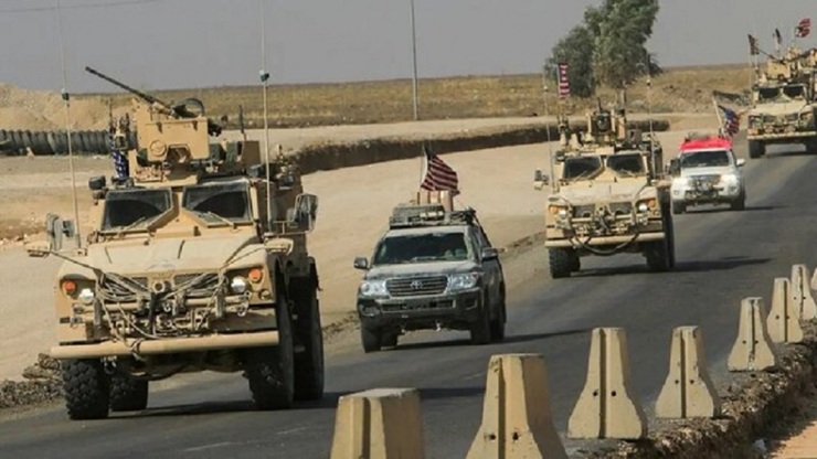 انفجار در مسیر حرکت نیروهای ائتلاف آمریکایی در عراق