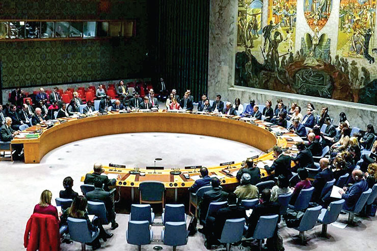 نگاهی به حواشی رأی منفی شورای امنیت سازمان ملل به قطعنامه آمریکا علیه ایران