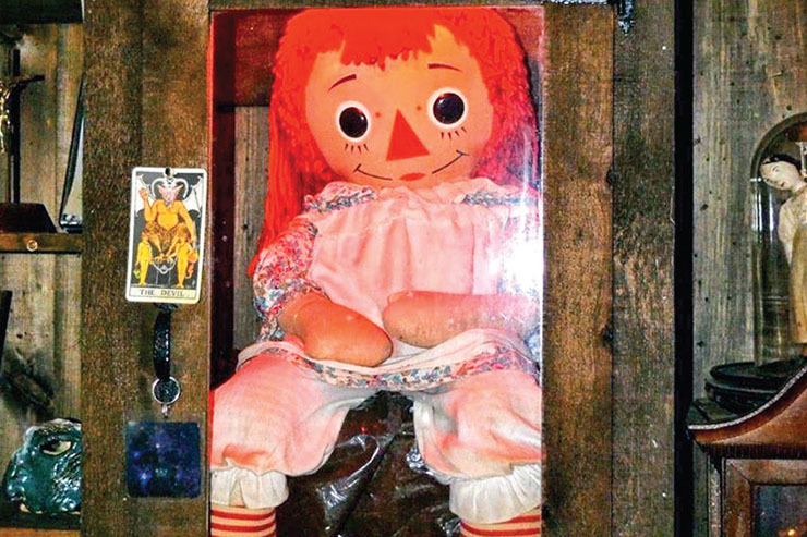 درباره فرار آنابل، عروسک تسخیرشده، از موزه + ویدئو