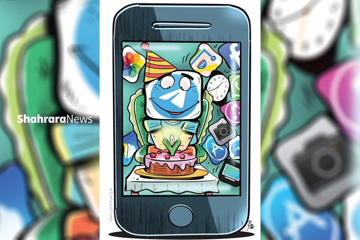 درباره تلگرام و تبدیل یک پیام رسان ساده به اپلیکیشنی تأثیر گذار | روسی پردردسر