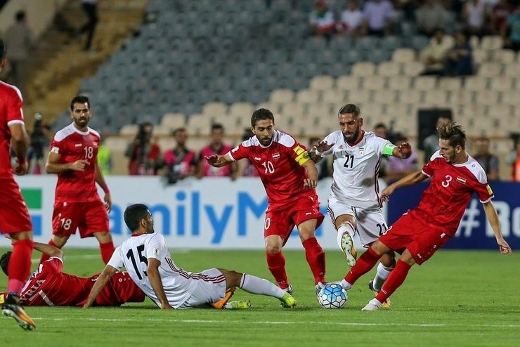 دست رد فوتبال سوریه به سینه تیم ملی ایران