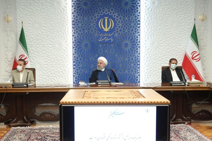 روحانی تشریح کرد: تصمیم دولت در اجرای سیاست تقویت بورس