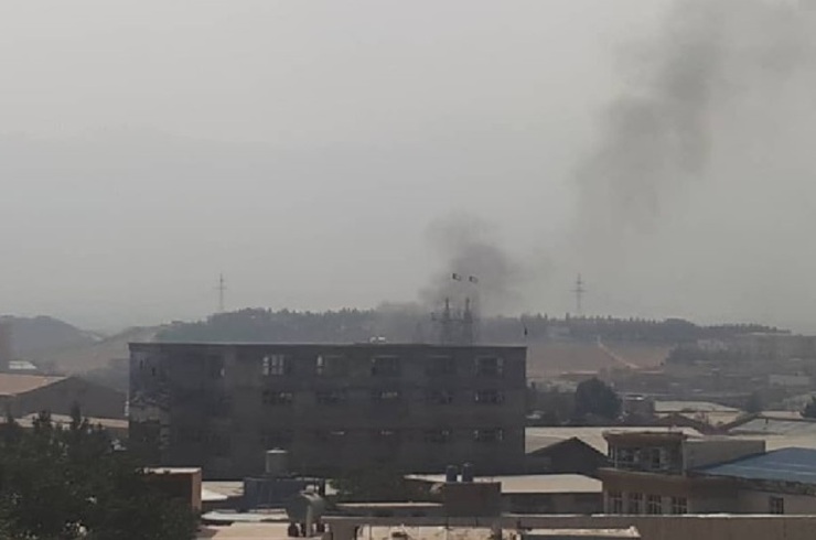 حمله راکتی به کابل همزمان با تجلیل از سالروز استقلال افغانستان