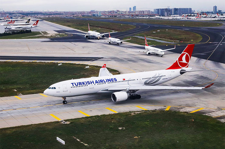 آغاز مجدد پرواز‌های ترکیه به ایران از ۱۱ شهریور