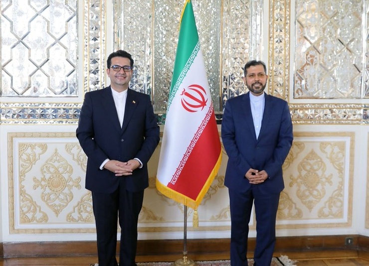 سخن‌گوی وزارت خارجه: به همکاری برای تقویت روابط چین و ایران امیدوارم