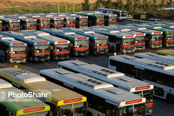 پیگیری اعطای تسهیلات برای نوسازی ناوگان اتوبوس رانی مشهد با استفاده از تبصره ۱۸
